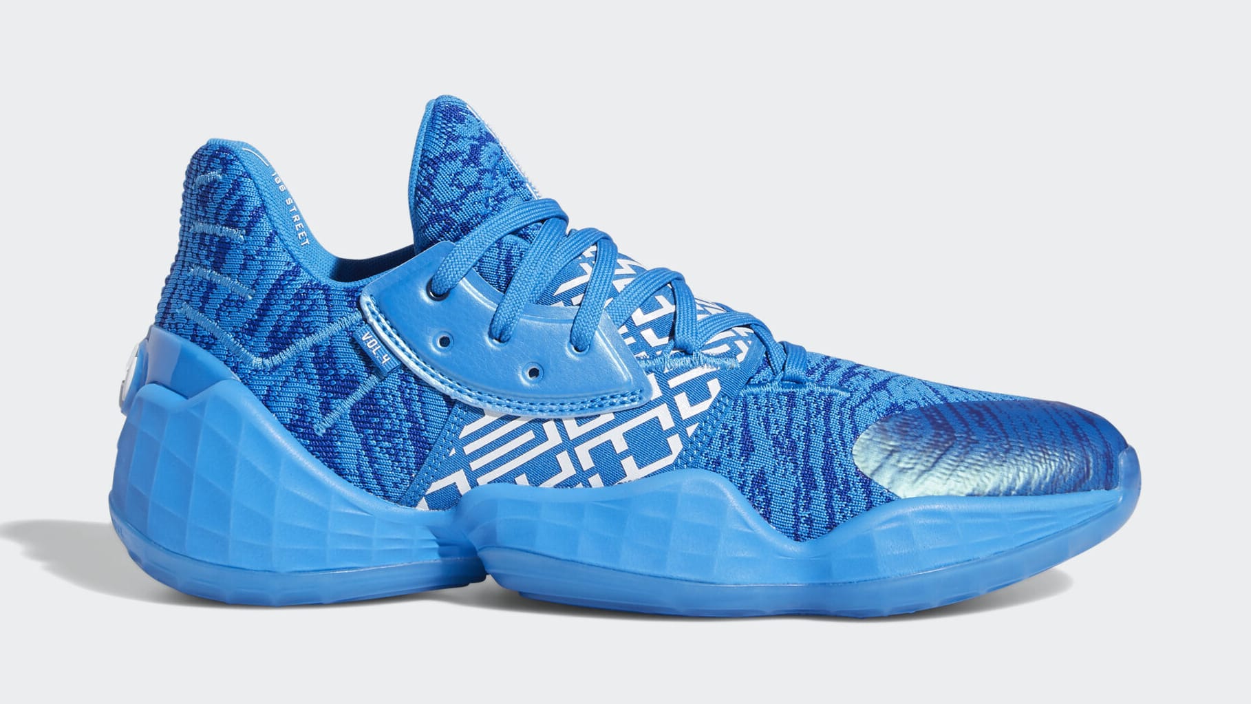 blue james harden shoes
