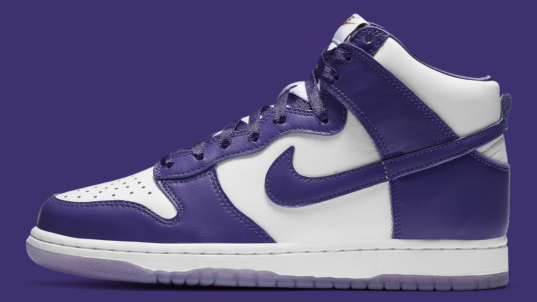Nike Dunk High Women's Varsity Purple Release Date DC5382-100 Profile