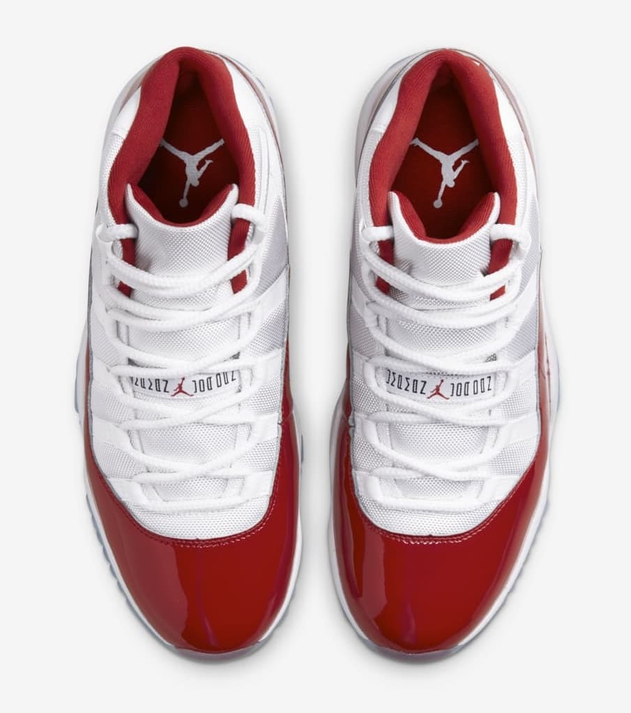 Air Jordan 11 'Cherry' CT8012-116 (Top)