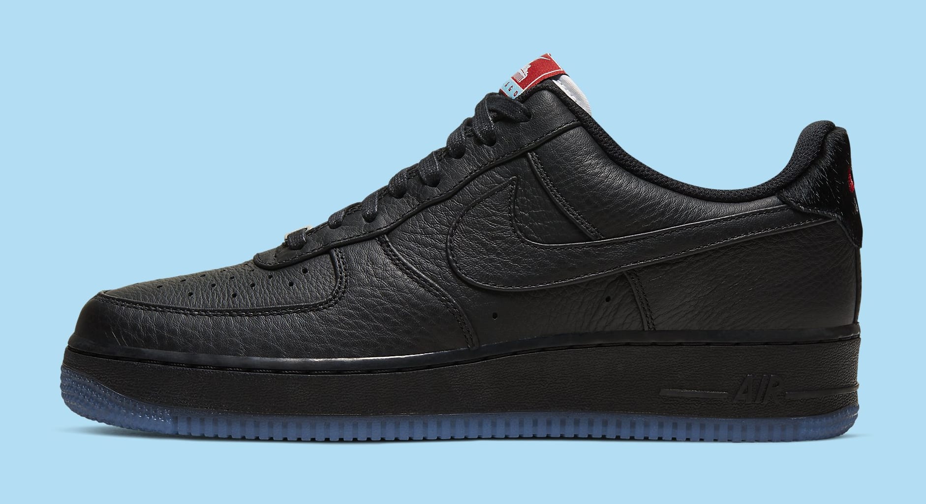 new black airforces