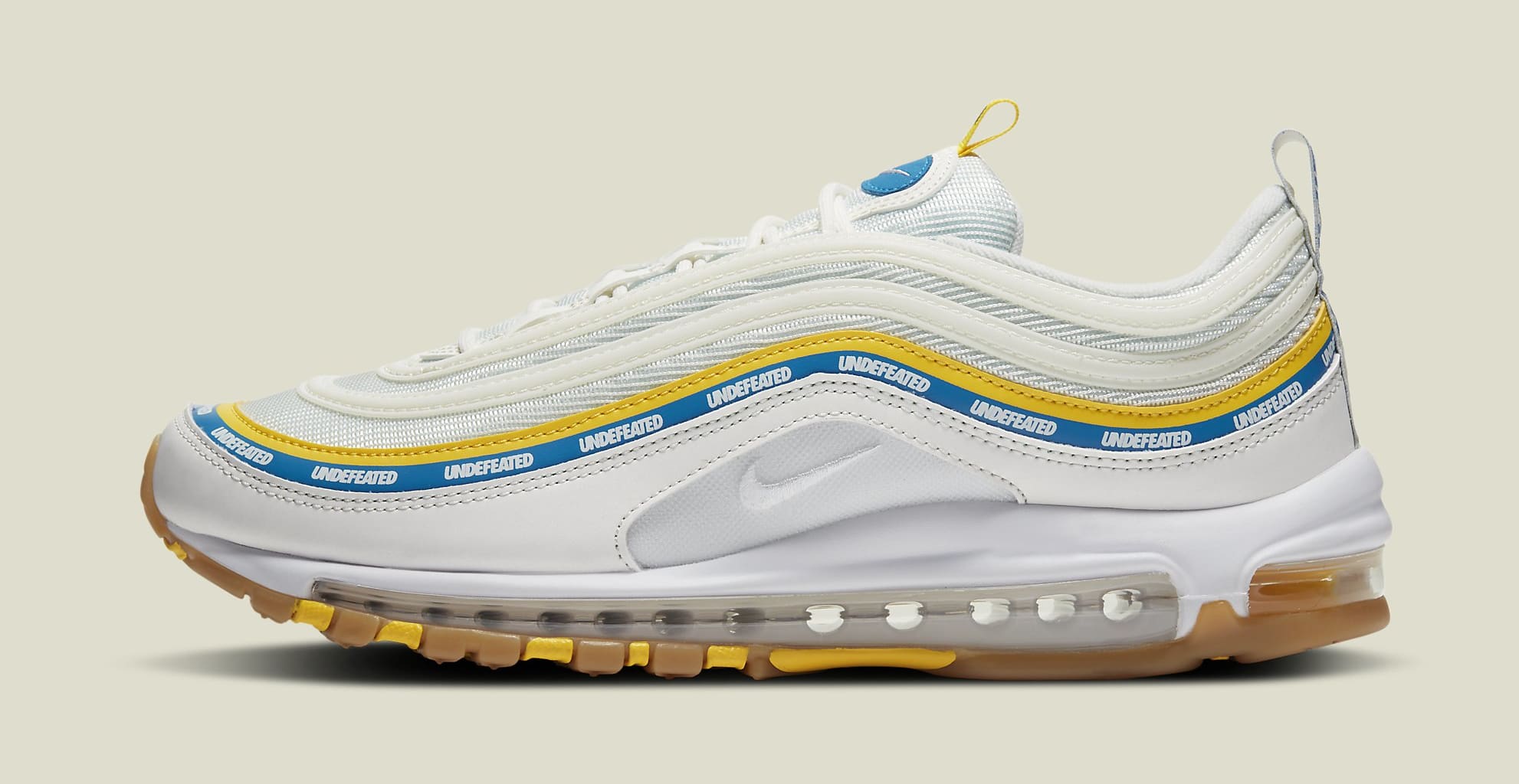 air max 97 undefeated white