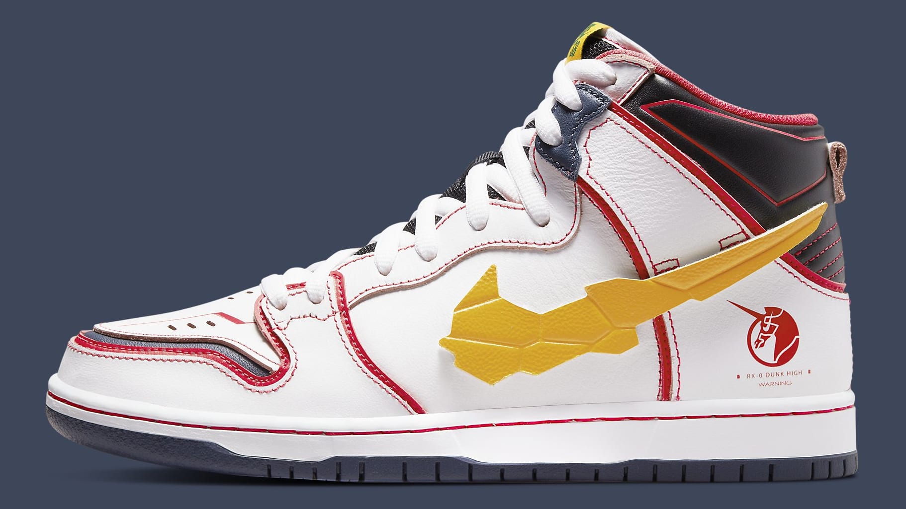 unicorn gundam x nike sb dunk high