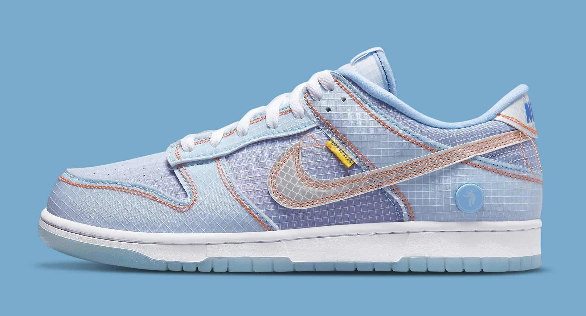 Union x Nike Dunk Low DJ9649-400 Lateral