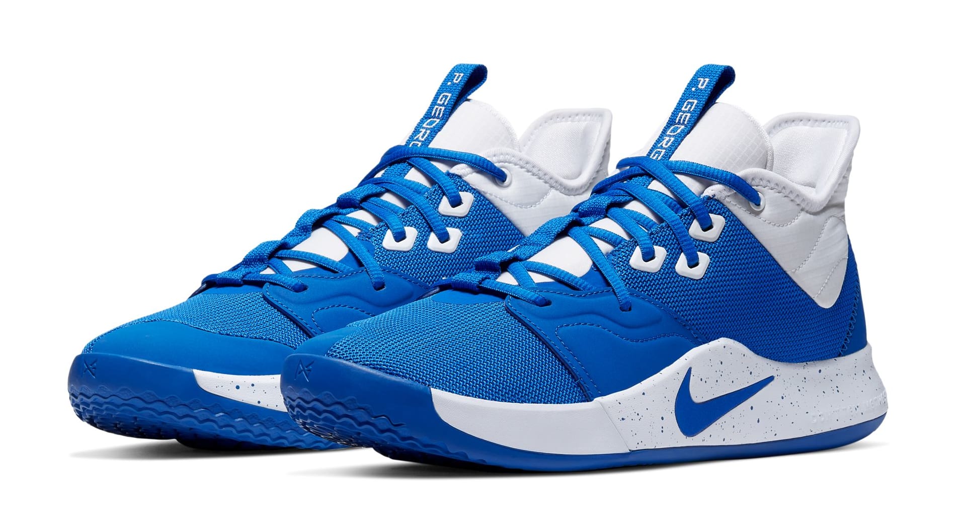 nike pg 3 navy blue
