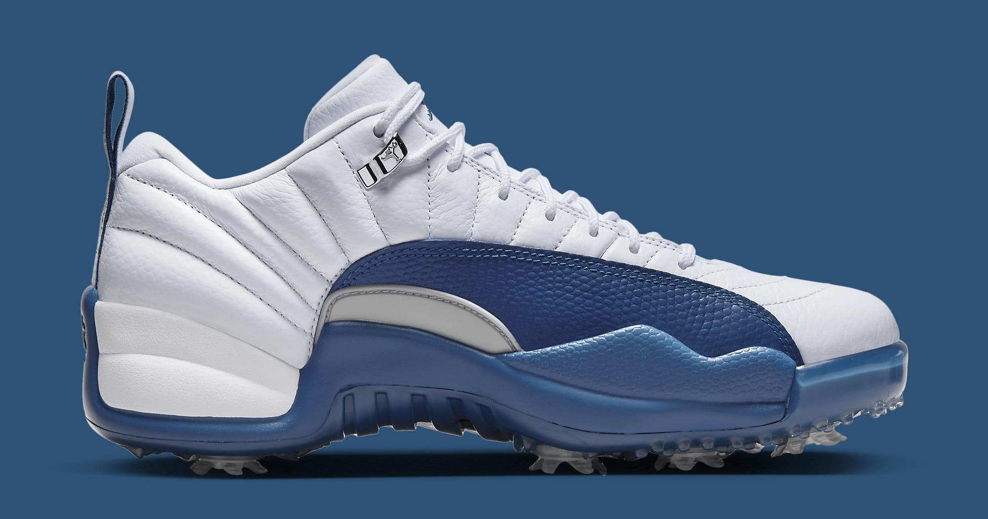 blue jordan 12 low