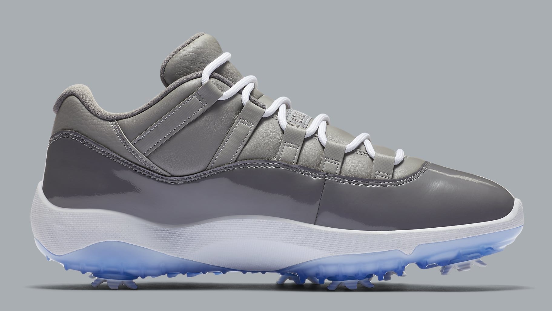 cool grey jordan golf shoes