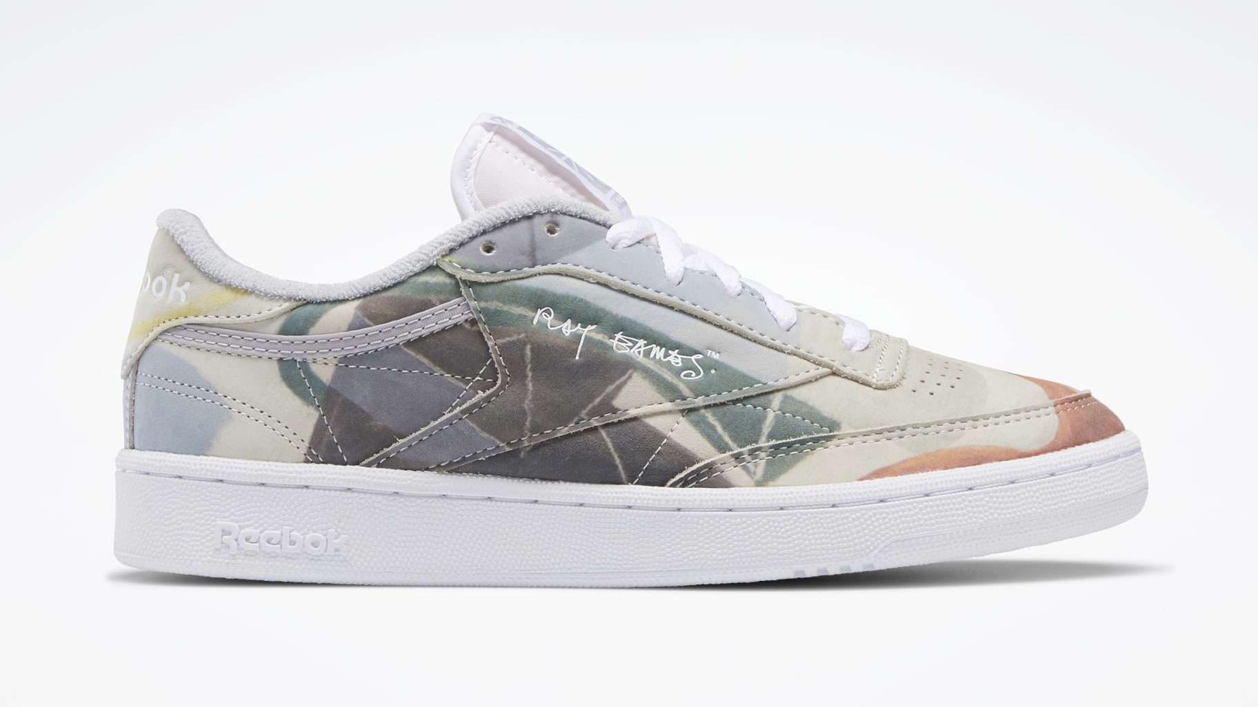 Eames x Reebok Club C 'Composition' GY1068 Lateral