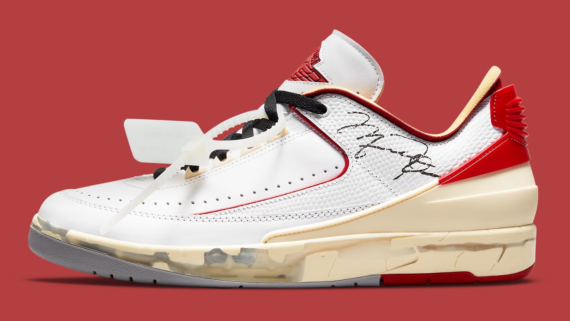 Off-White x Air Jordan 2 Low Collab Release Date DJ4375-106 | Sole 