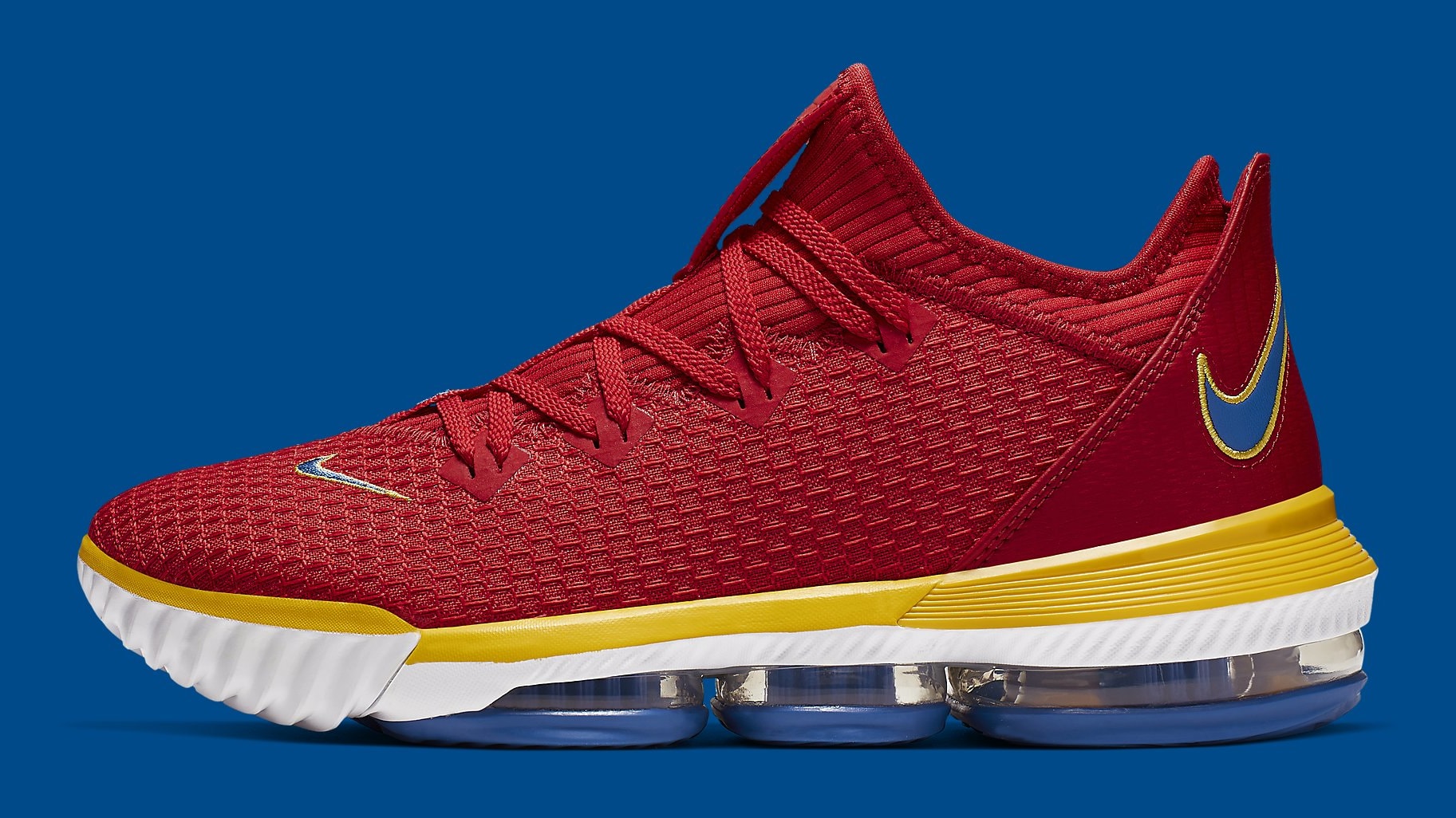 Nike LeBron 16 Low SuperBron Release Date CK2168-600 Profile