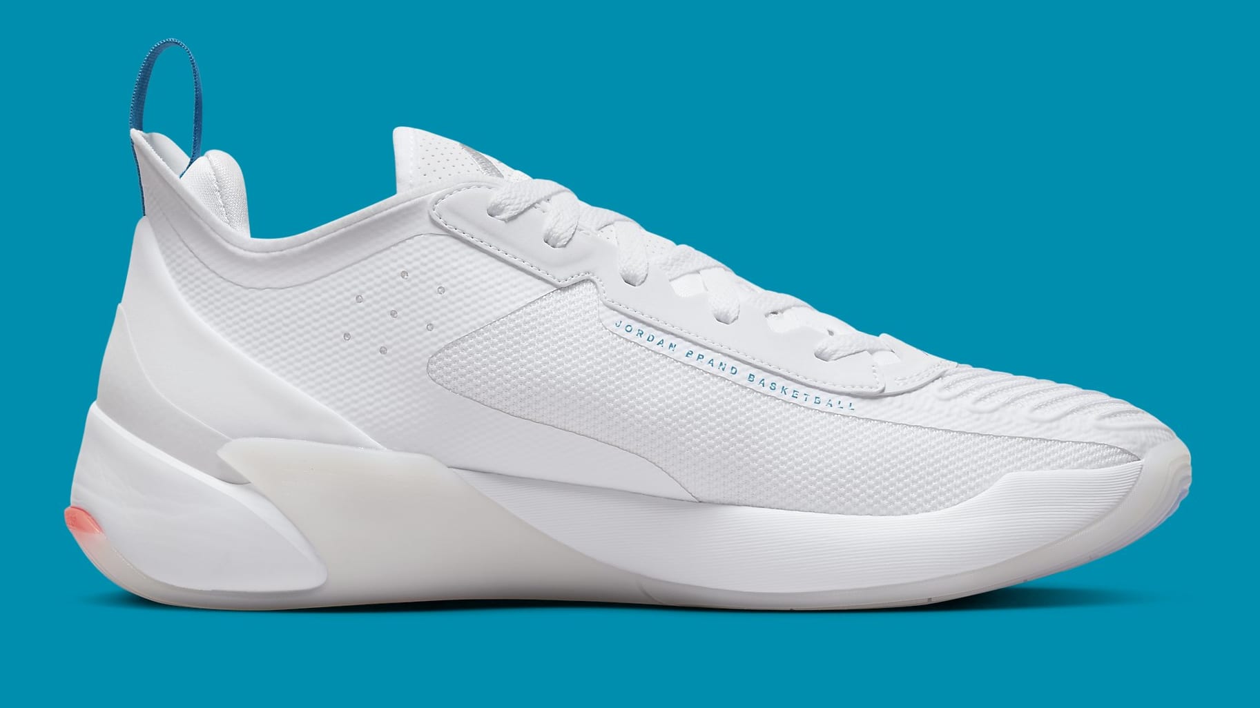 Jordan Luka 1 White Neo Turquoise Real Madrid Release Date DN1772