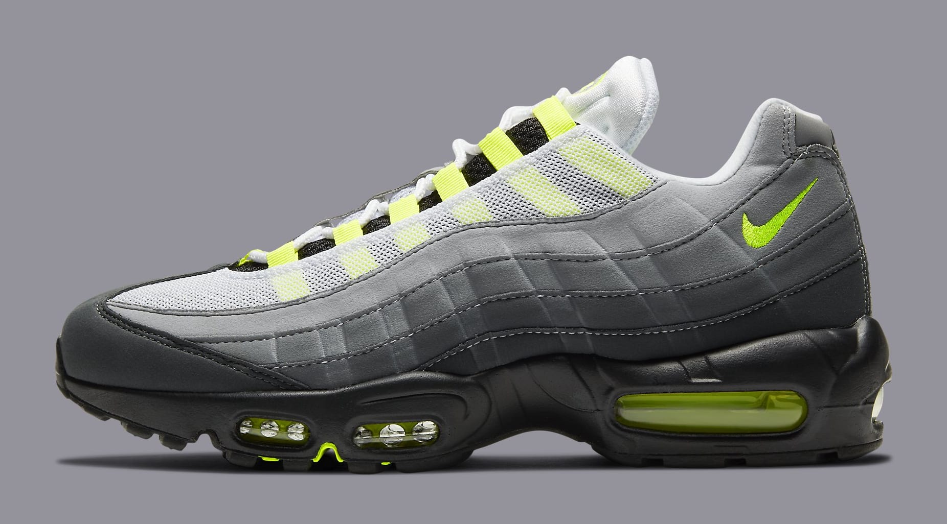 Highlighter green air max clearance