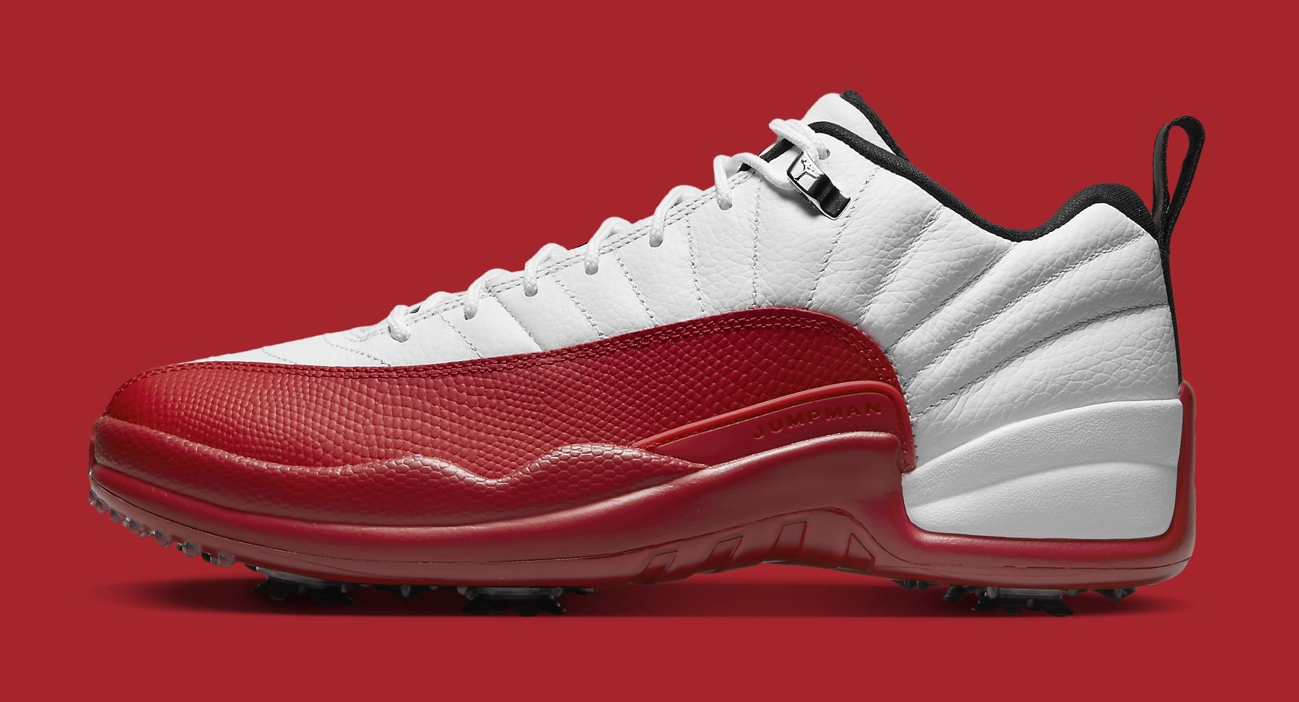 Air Jordan 12 Low Golf 'Cherry' Release Date DH4120 161 | Sole