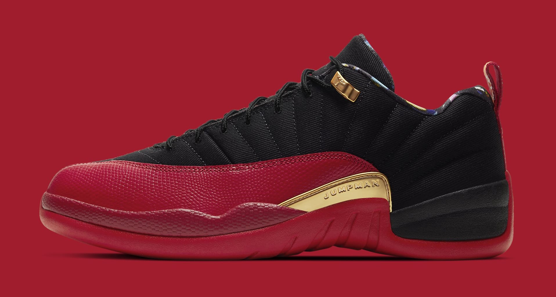 jordan 12 low red