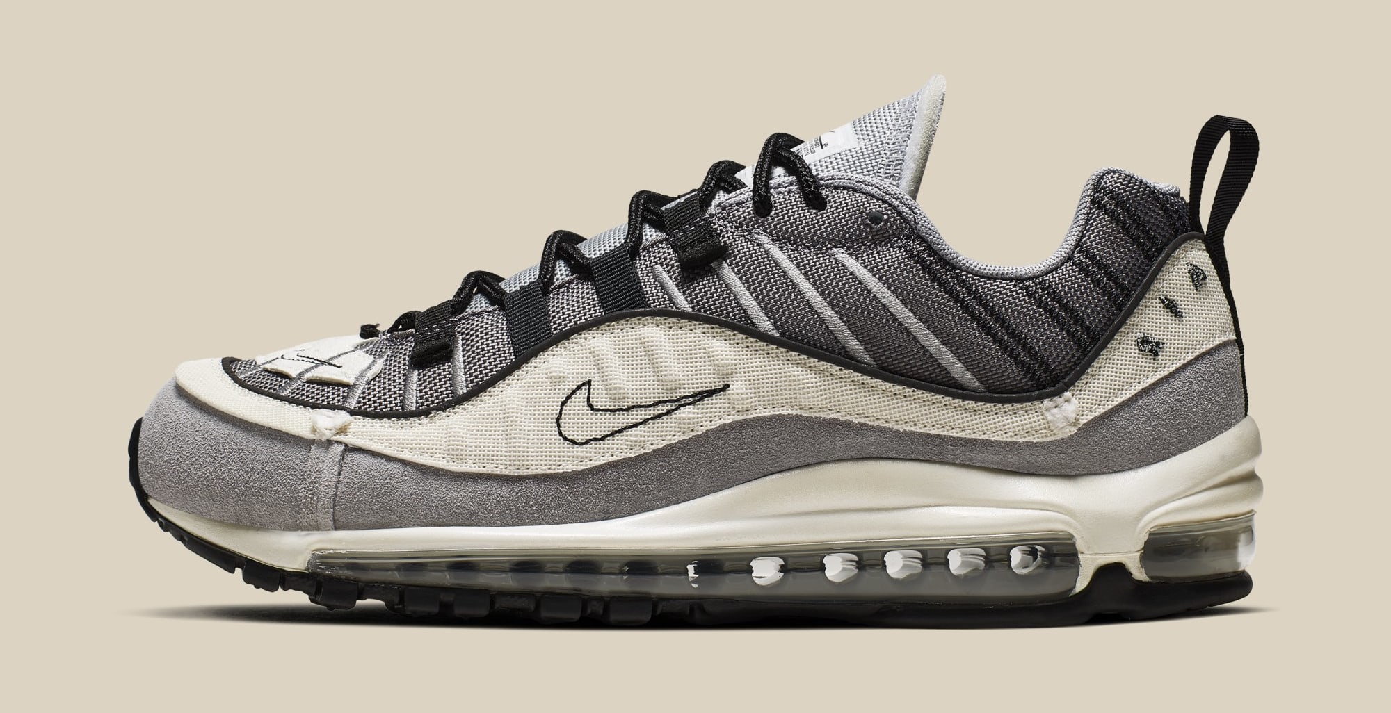 nike air max 98 inside out wolf grey