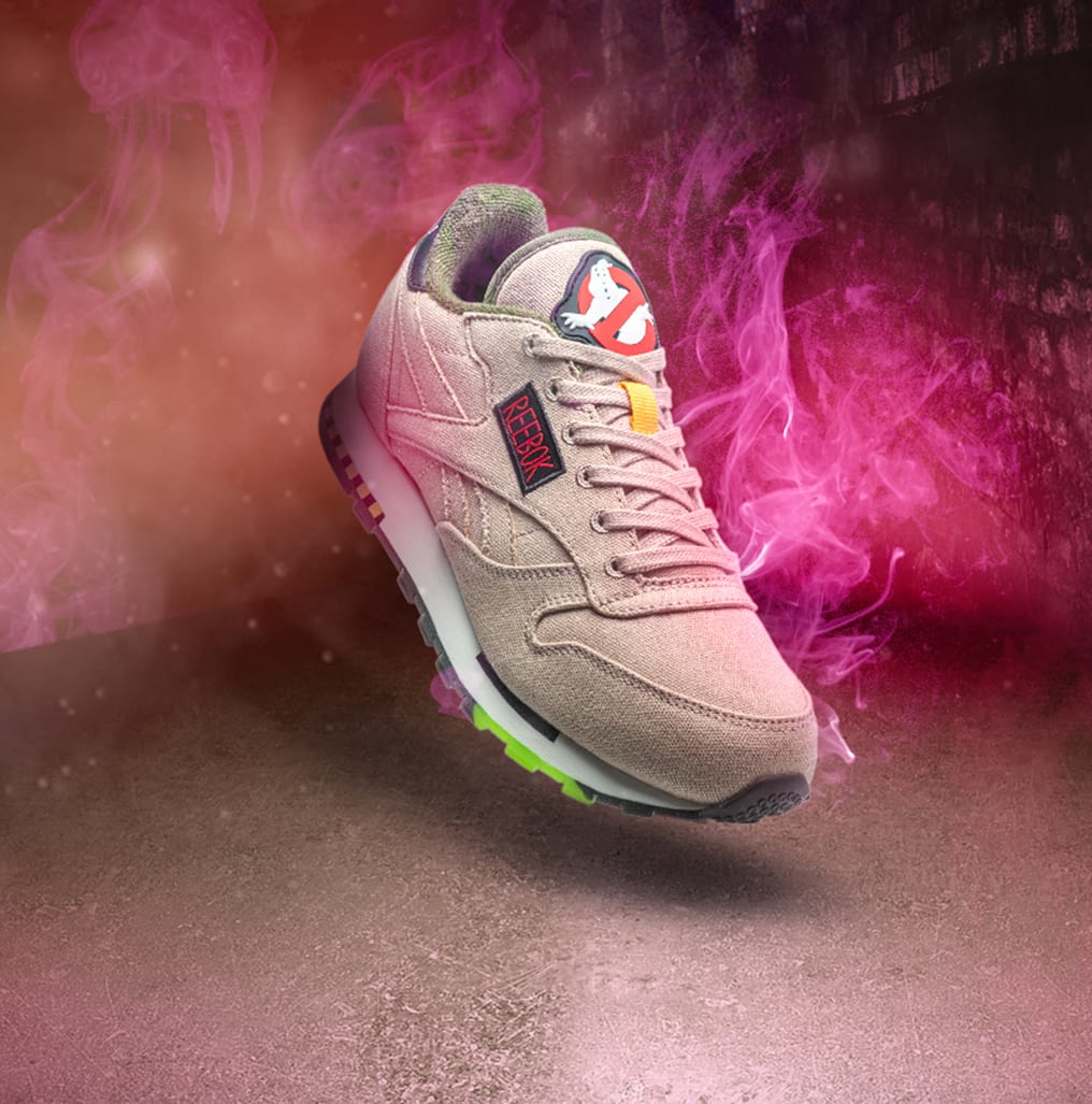 Ghostbusters x Reebok Classic Leather Front