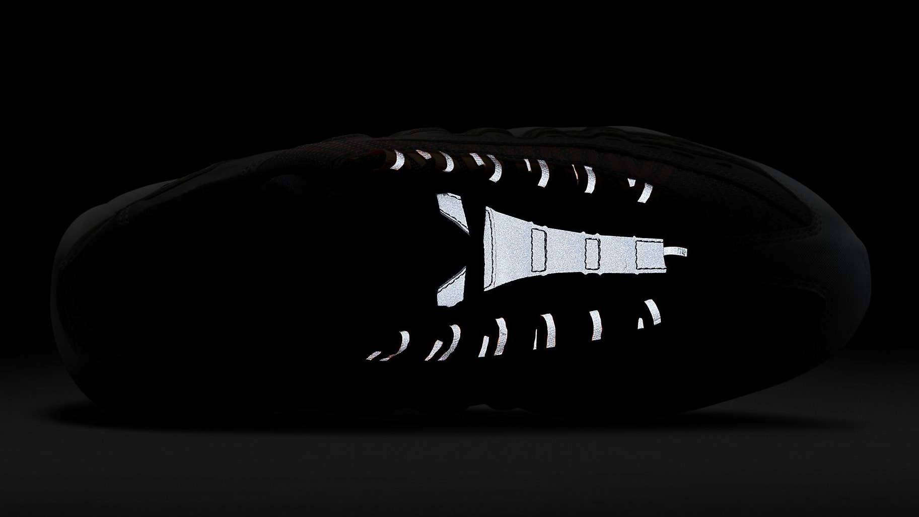 Kim Jones x Nike Air Max 95 Orange Release Date DD1871-001 Reflective Top