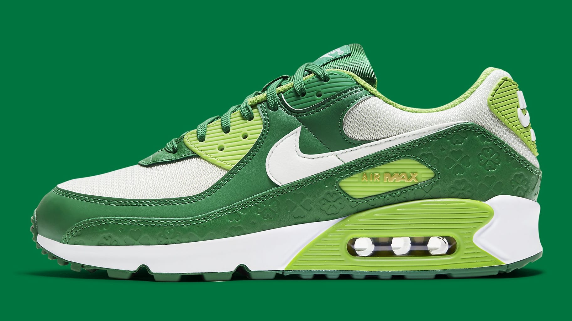 saint patrick's day nike shoes