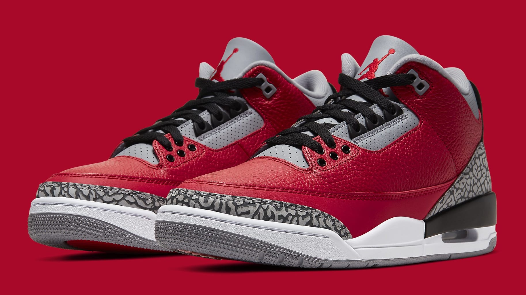 jordan 3 retro red