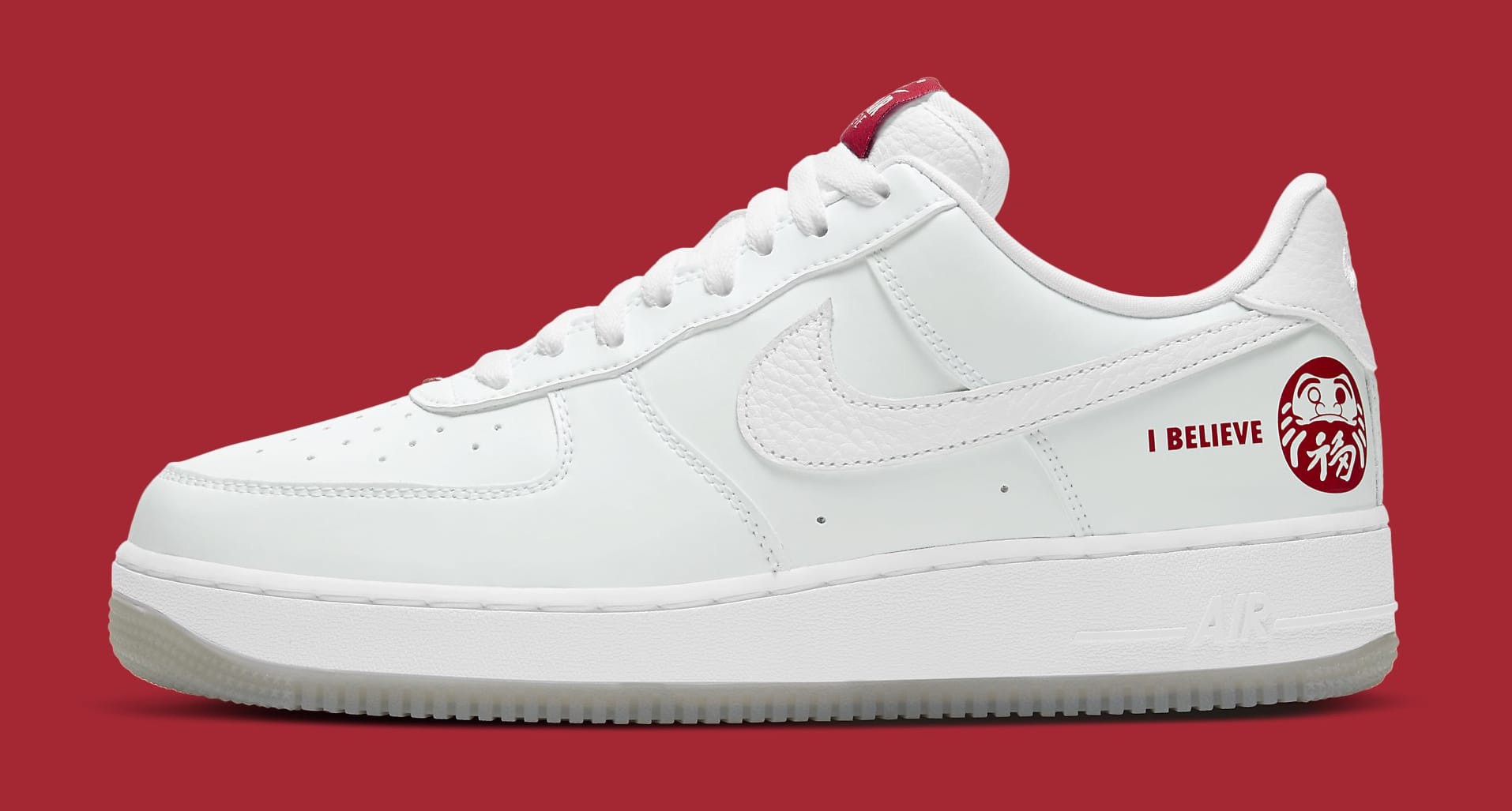 BAIT x Nike Air Force 1 Low 'I Believe' DD9941-100 Lateral