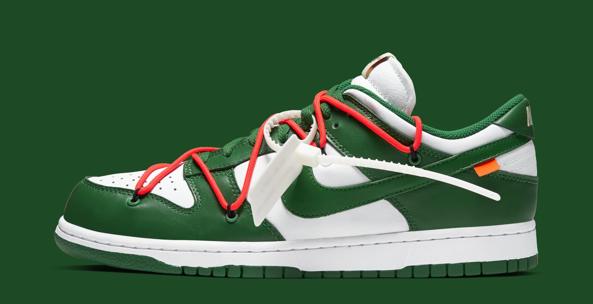 nike air dunk low off white