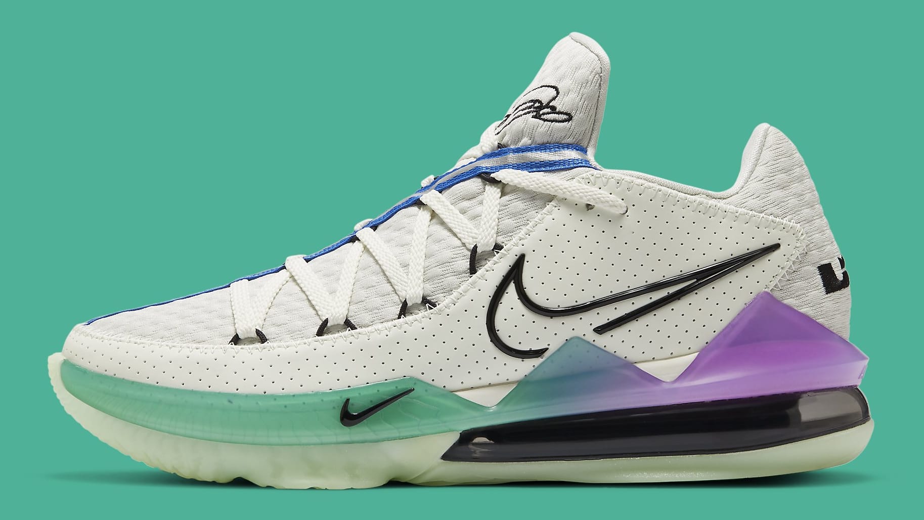 Nike LeBron 17 Low &quot;Glow In The Dark&quot; Drops Soon: Photos
