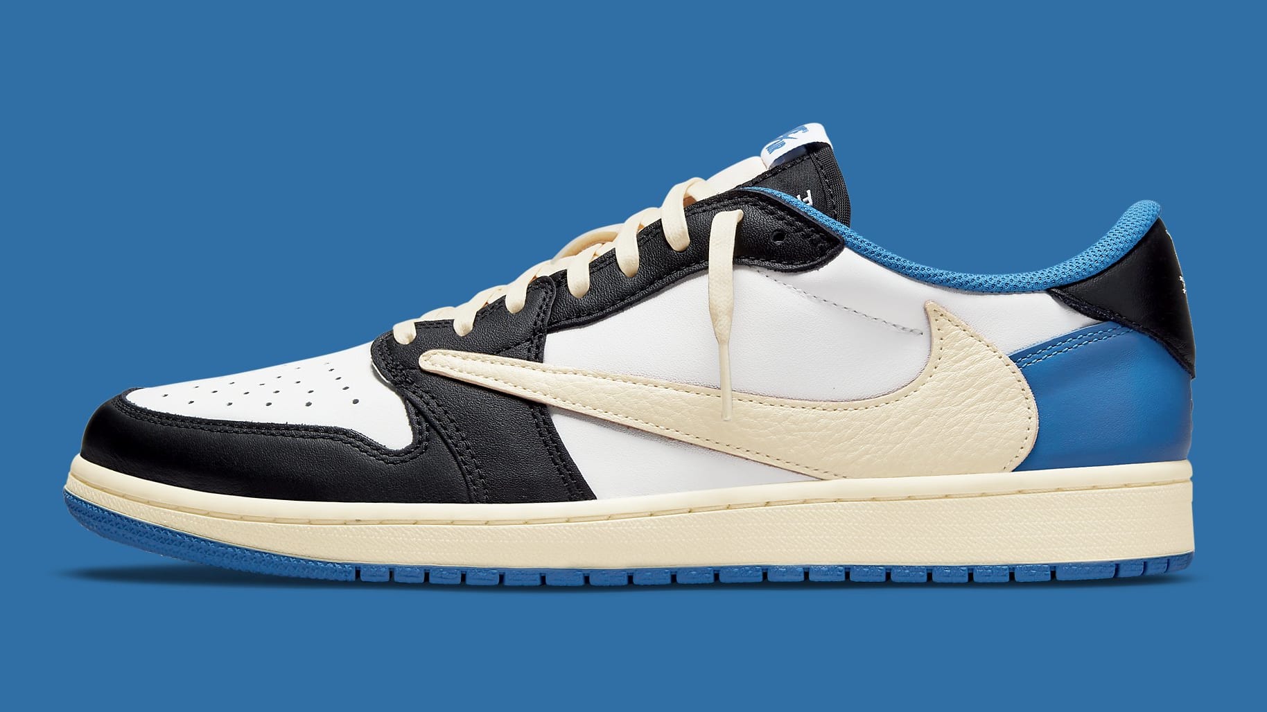 正規品 TRAVIS SCOTT FRAGMENT JORDAN 1 LOW | www.jarussi.com.br