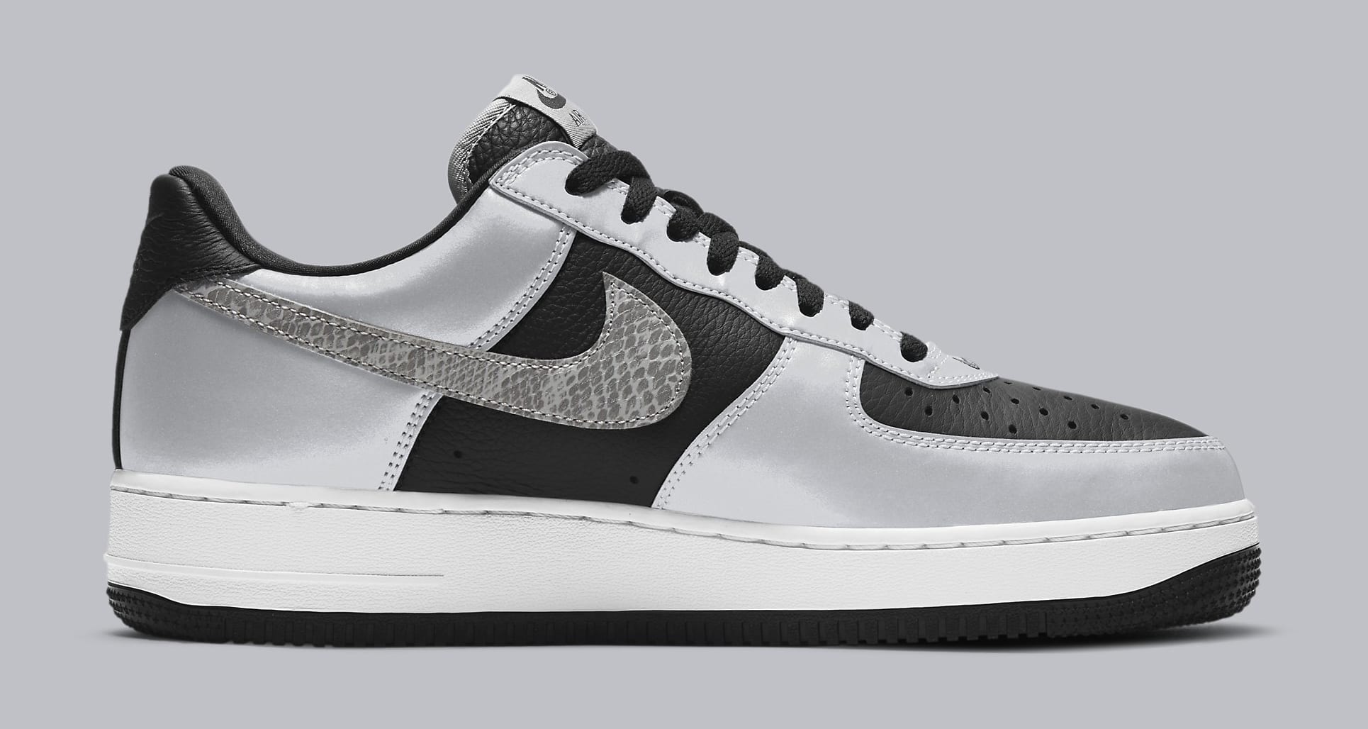 Nike Air Force 1 Low '3M Snake' DJ6033-001 Medial