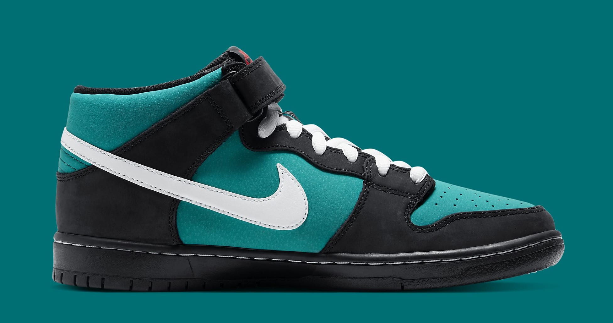 nike sb dunk mid ice green