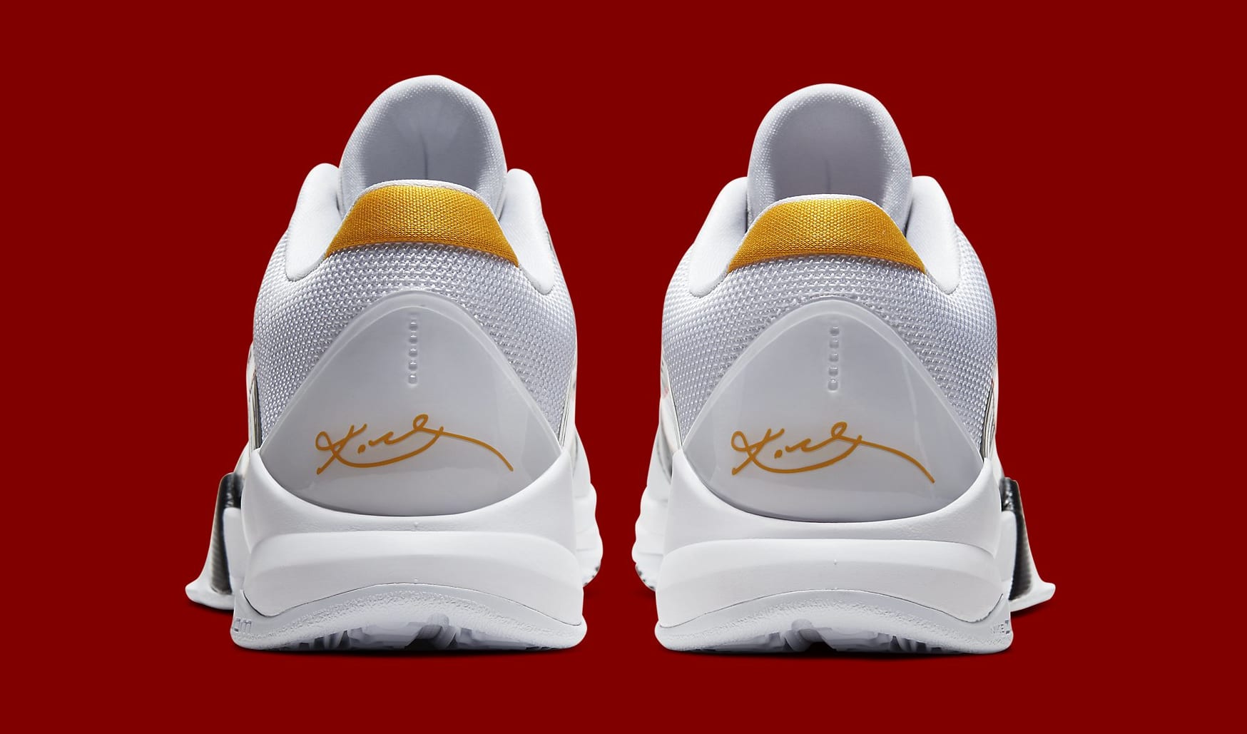 Nike Kobe 5 Protro 'Alternate Bruce Lee' CD4991-101 Heel