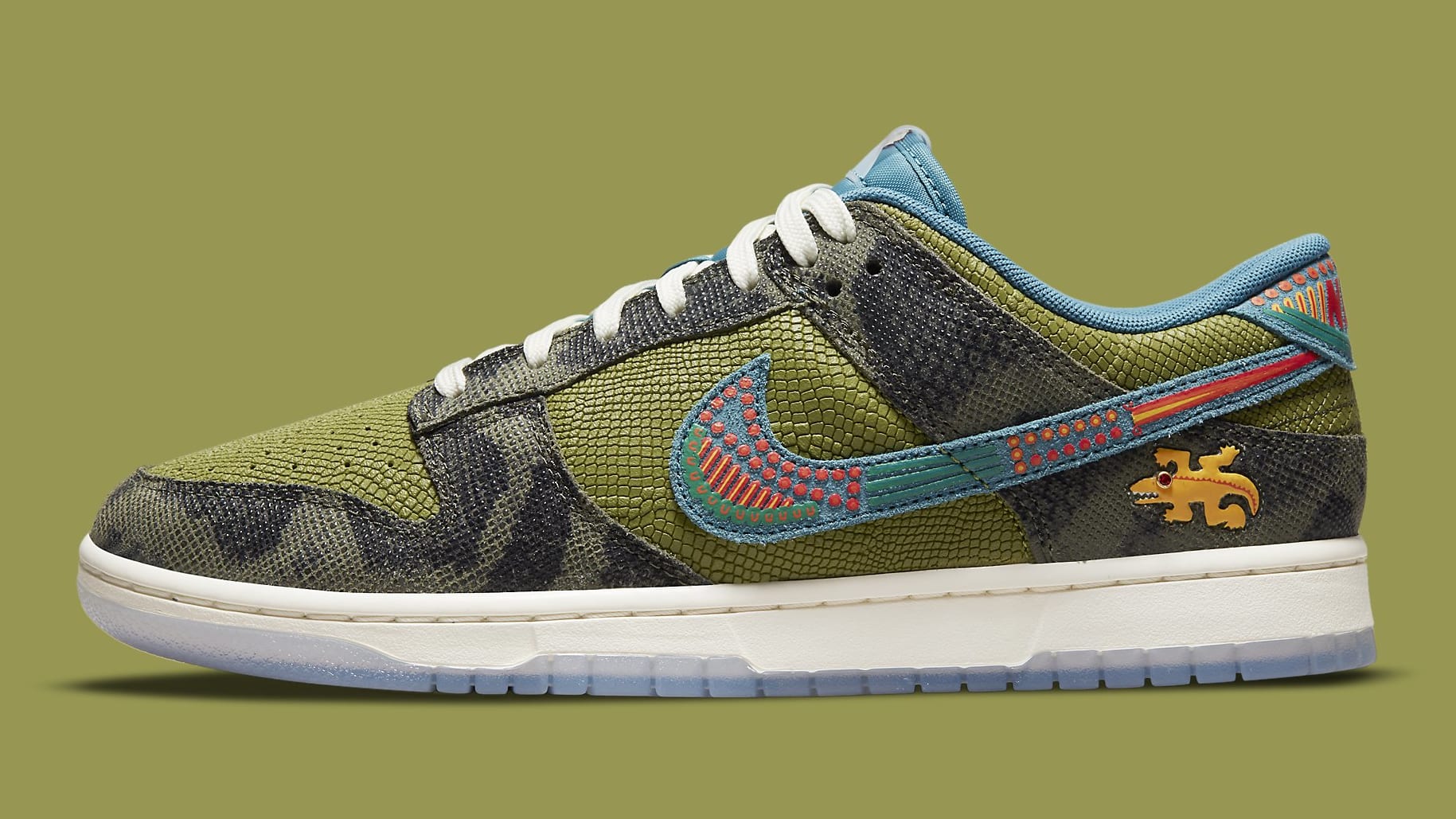 Nike Dunk Low Siempre Familia Release 