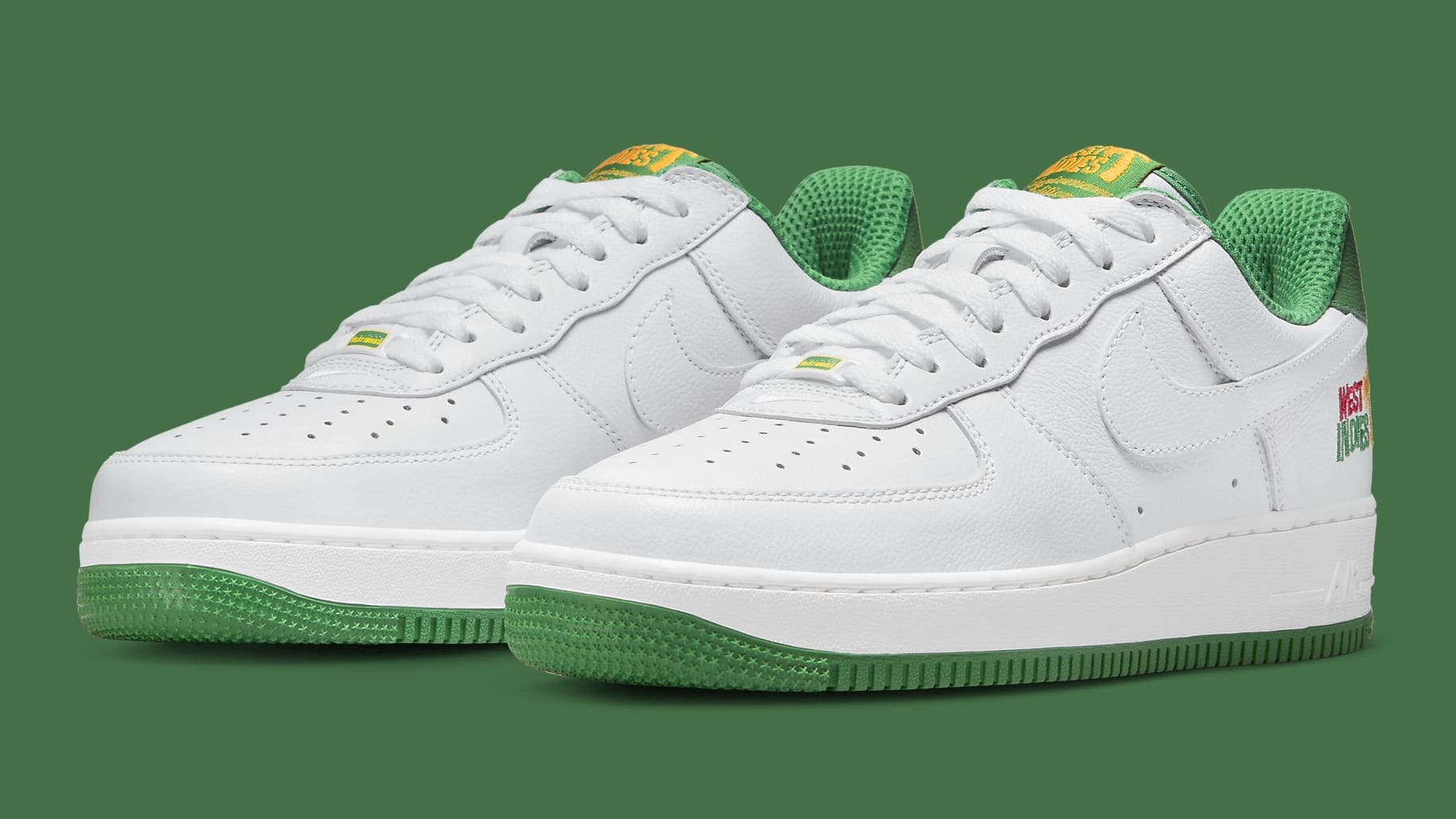 Nike Air Force 1 Low West Indies Release Date DX1156 100 DX1156