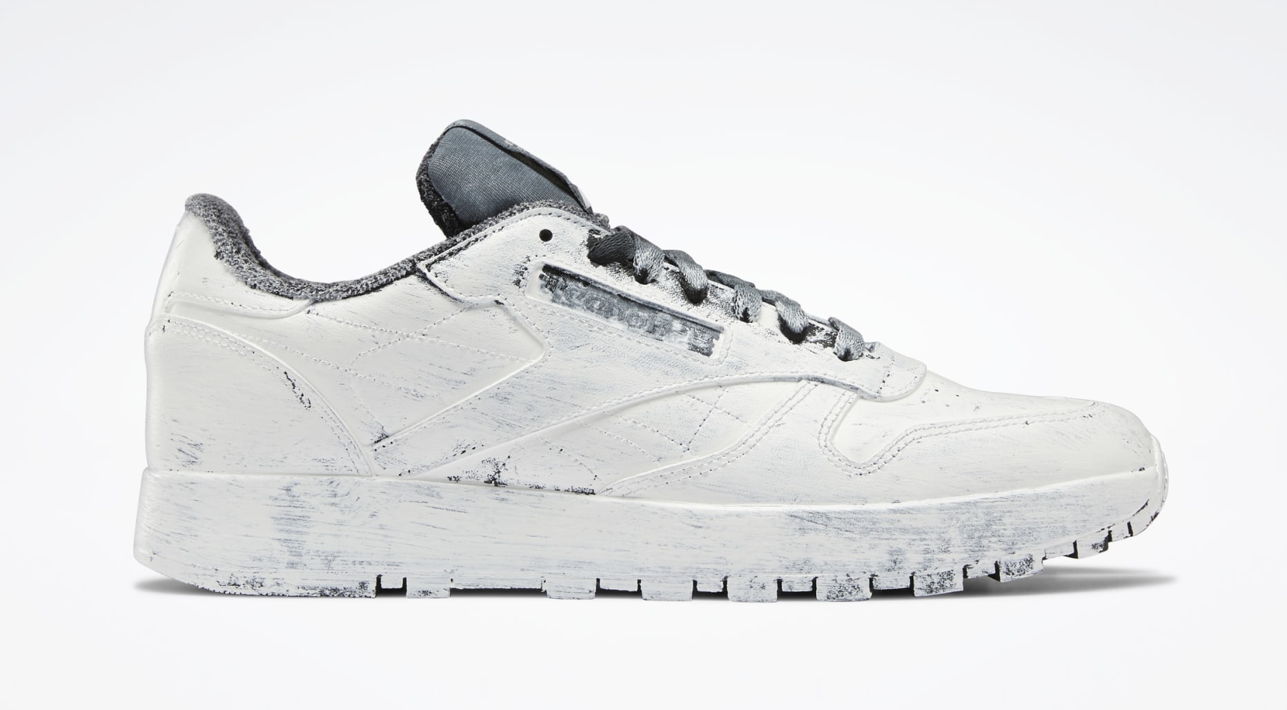 margiela reebok beige