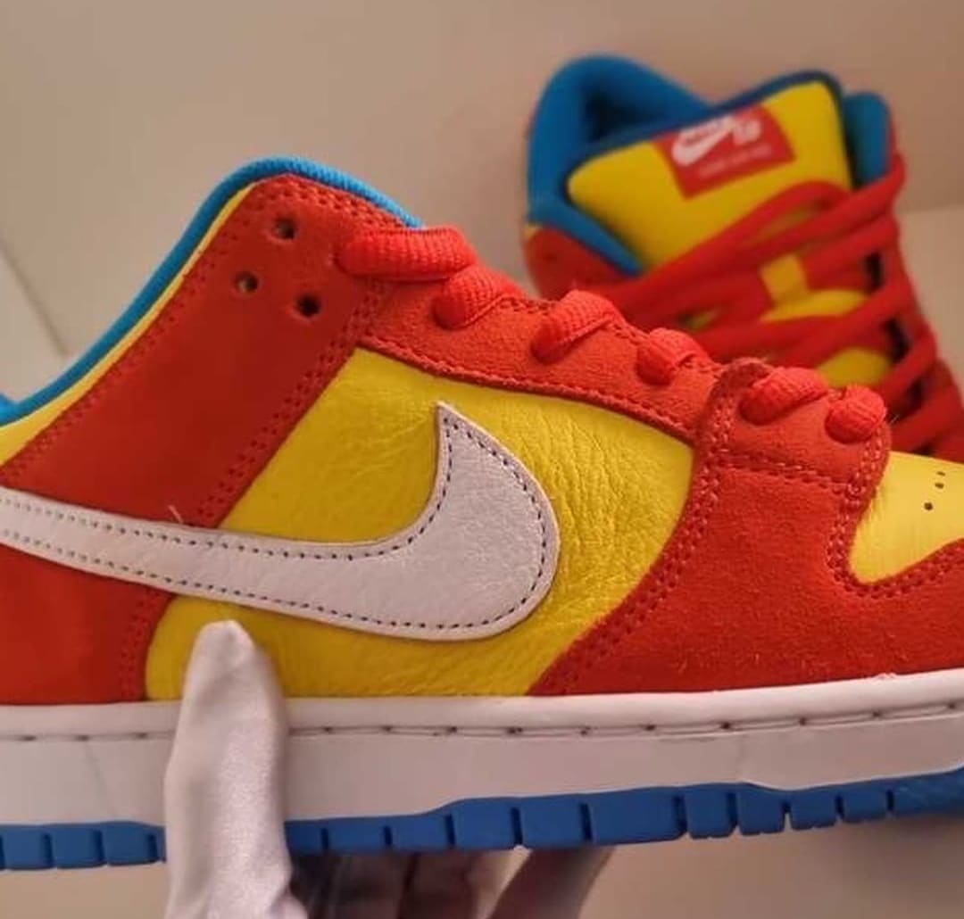Nike SB Dunk Low 'Red/Yellow/Blue'