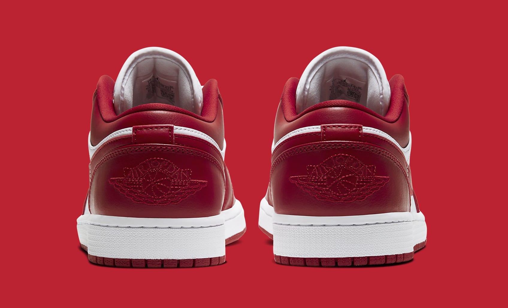 Air Jordan 1 Low Gym Red Coming Soon Official Photos