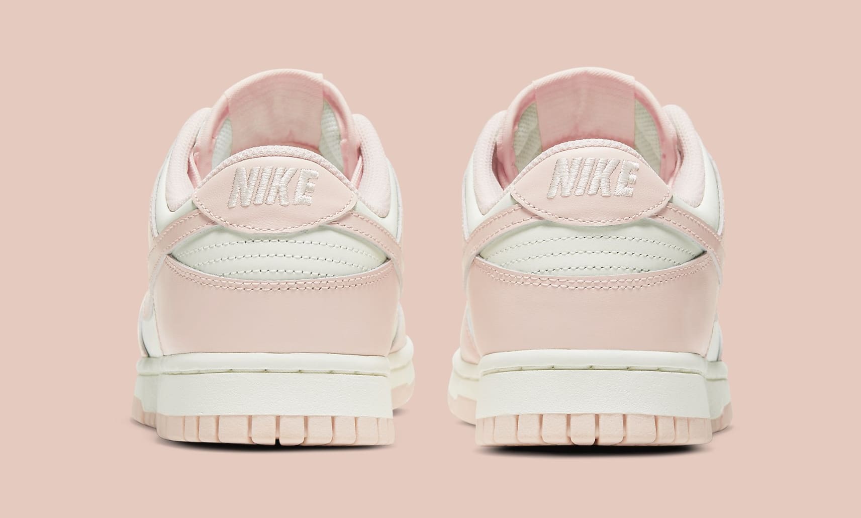 Nike Dunk Low Women's 'Orange Pearl' DD1503-102 Heel