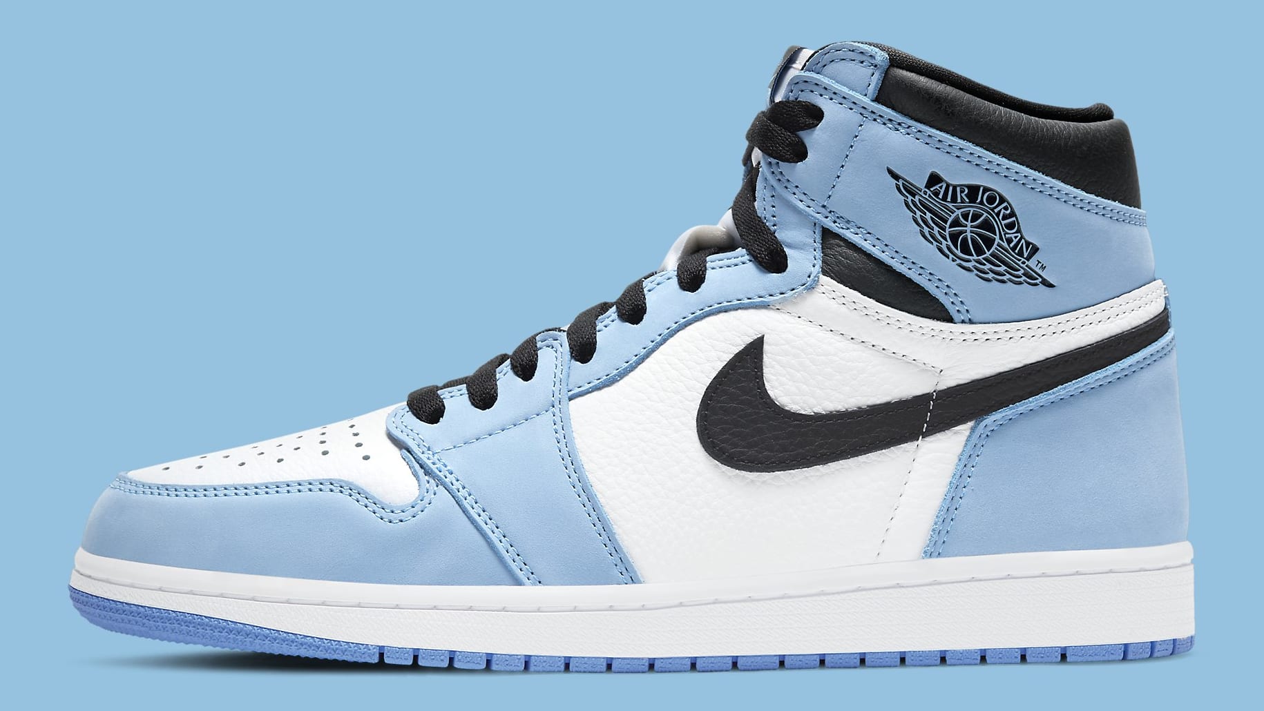 jordan 1 unc to