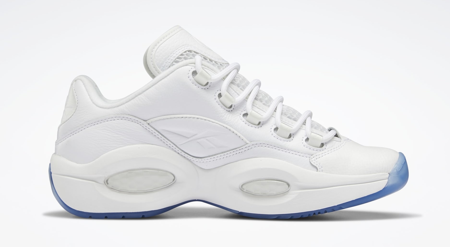 Reebok Question Low 'White Ice' Release Date GW8165 | Sole Collector