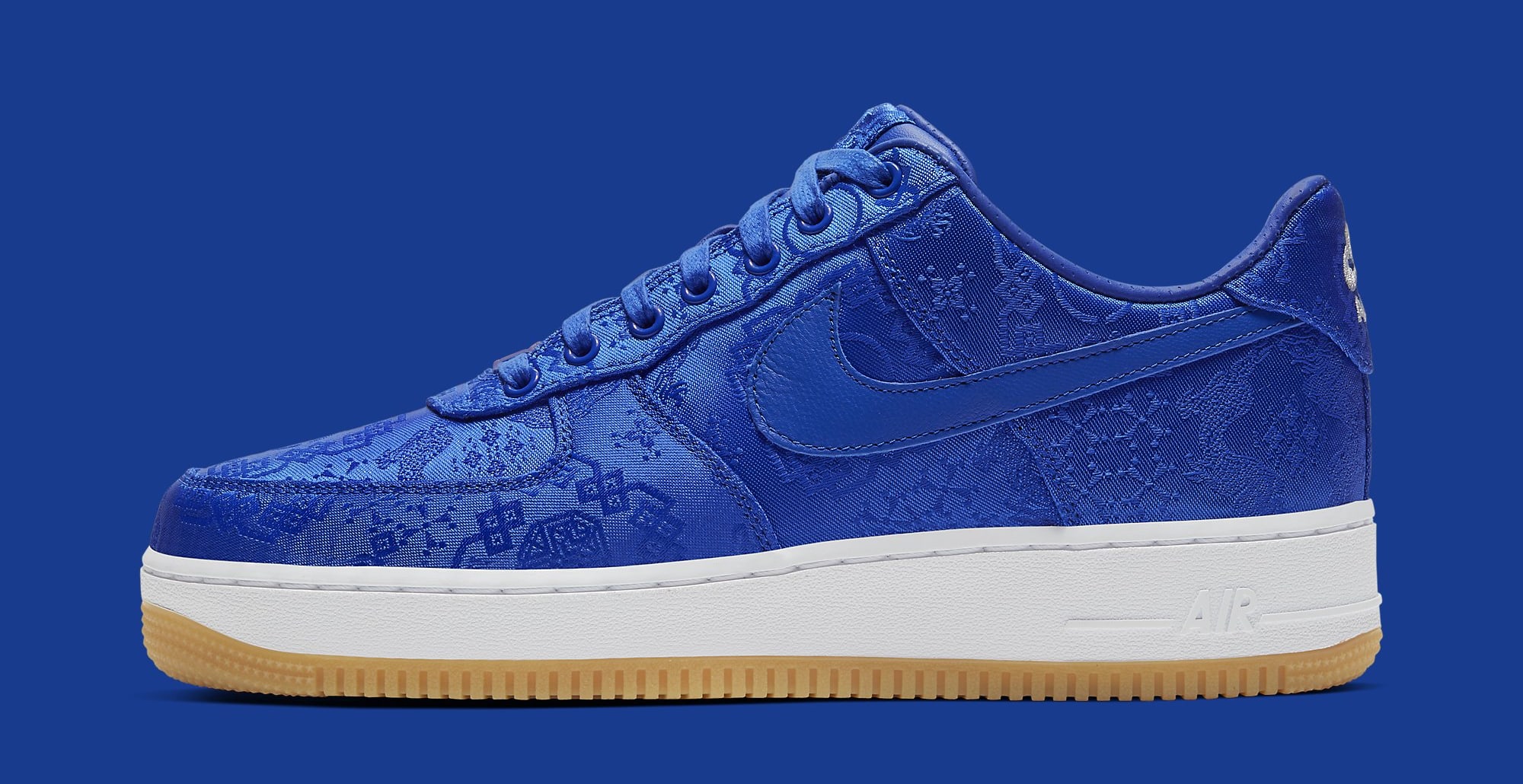 Clot X Nike Air Force 1 Low Game Royal Release Date Sole Collector