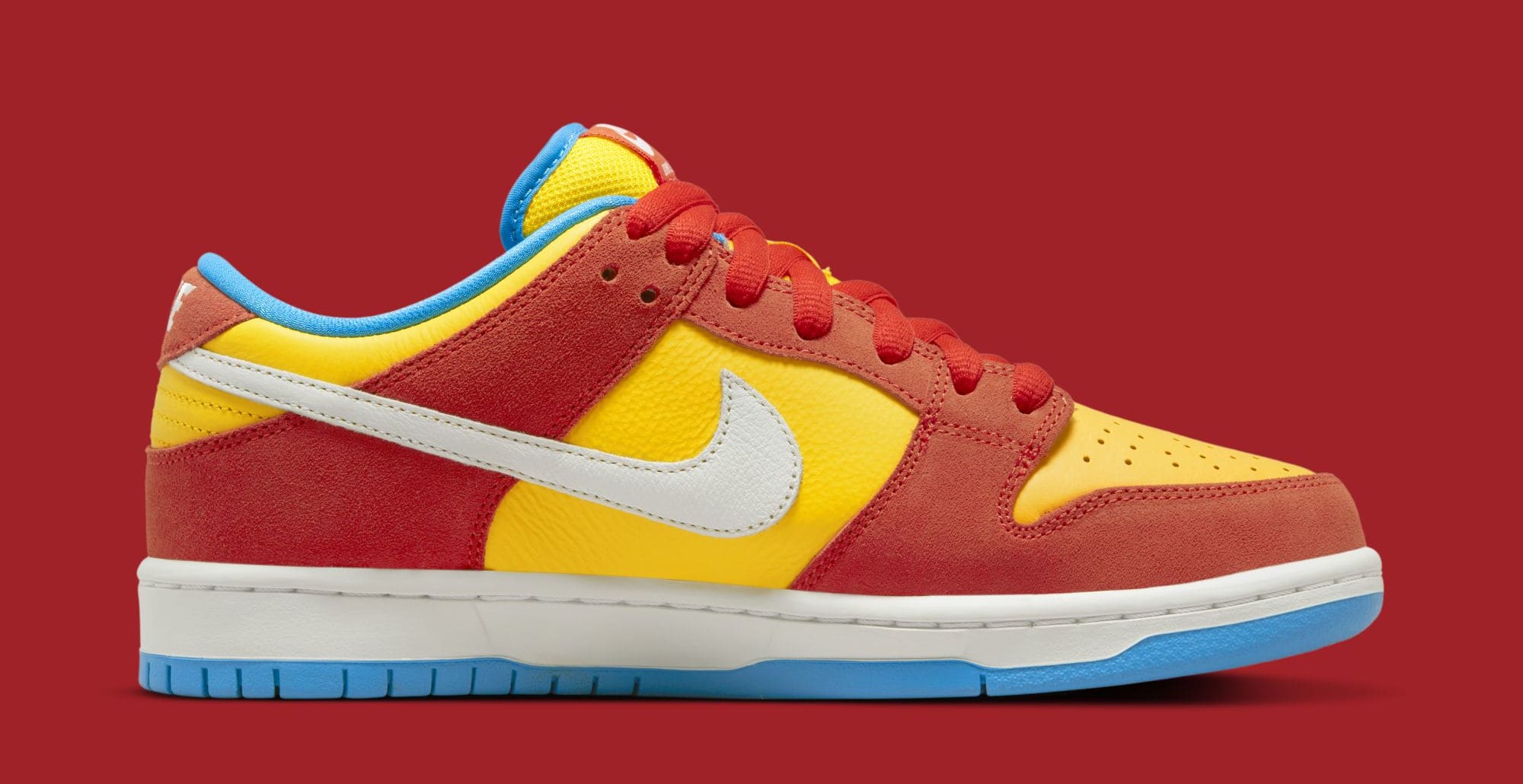 bart simpson dunks where to buy
