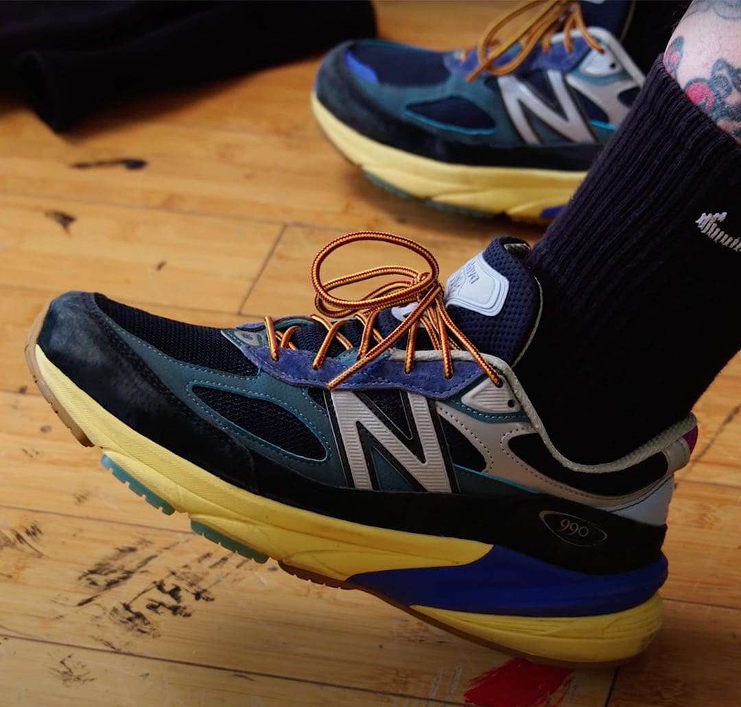 Action Bronson x New Balance 990v6 'Lapis Lazuli' Collab Release