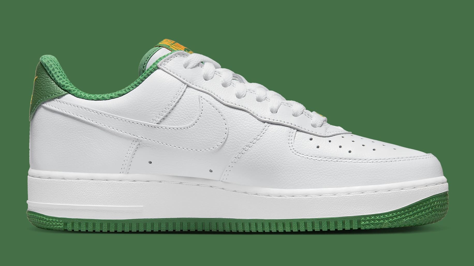 Nike Air Force 1 Low West Indies Release Date DX1156-100 Medial