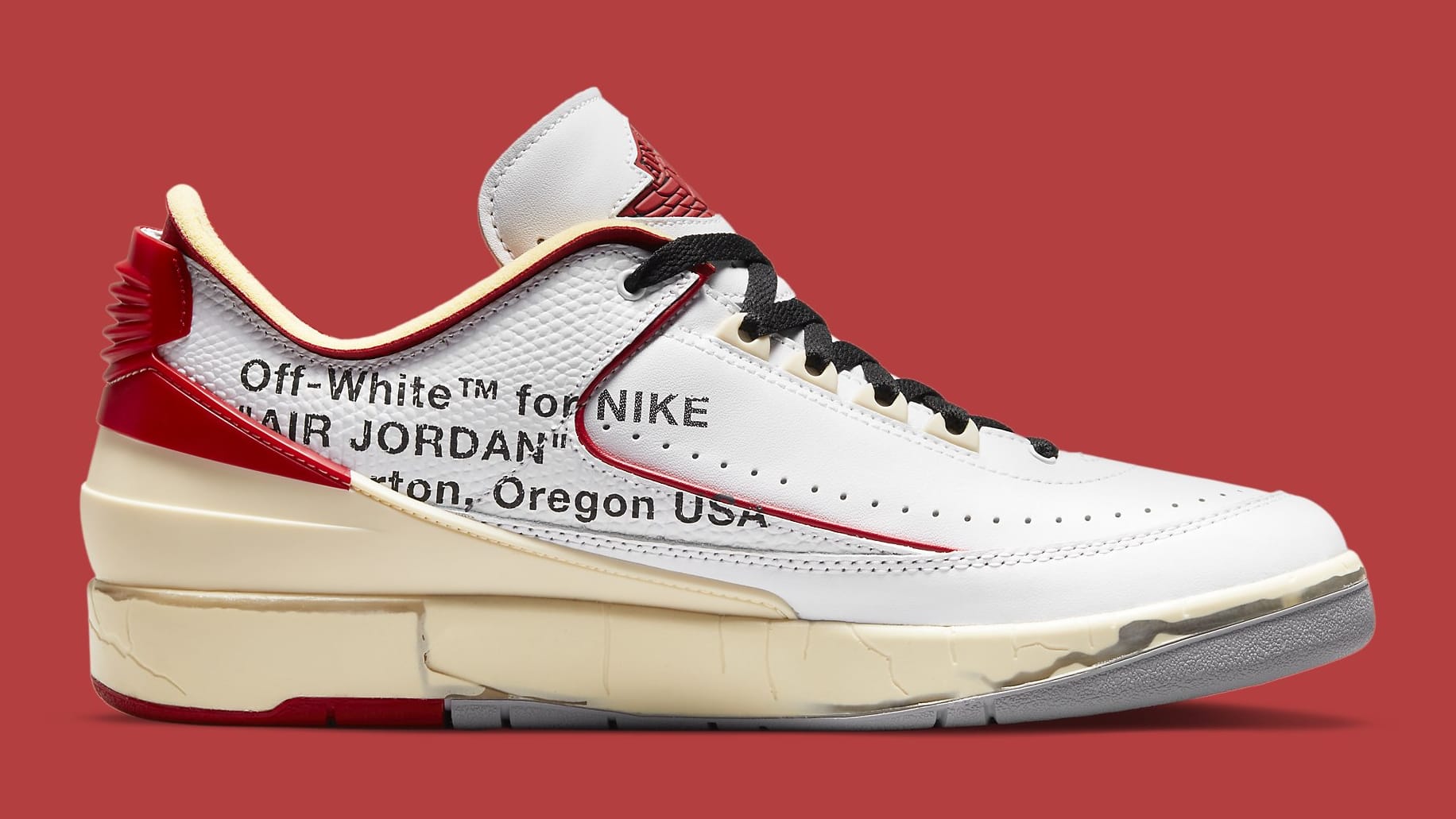 Off-White x Air Jordan 2 Low Collab Release Date DJ4375-106 | Sole