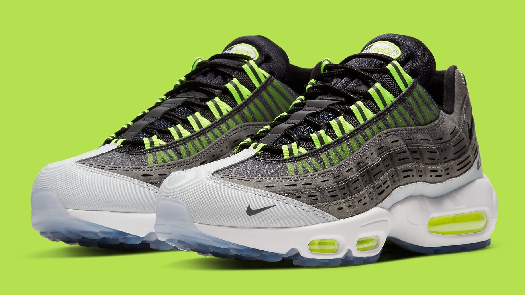 Kim Jones x Nike Air Max 95 Volt Release Date DD1871-002 Pair
