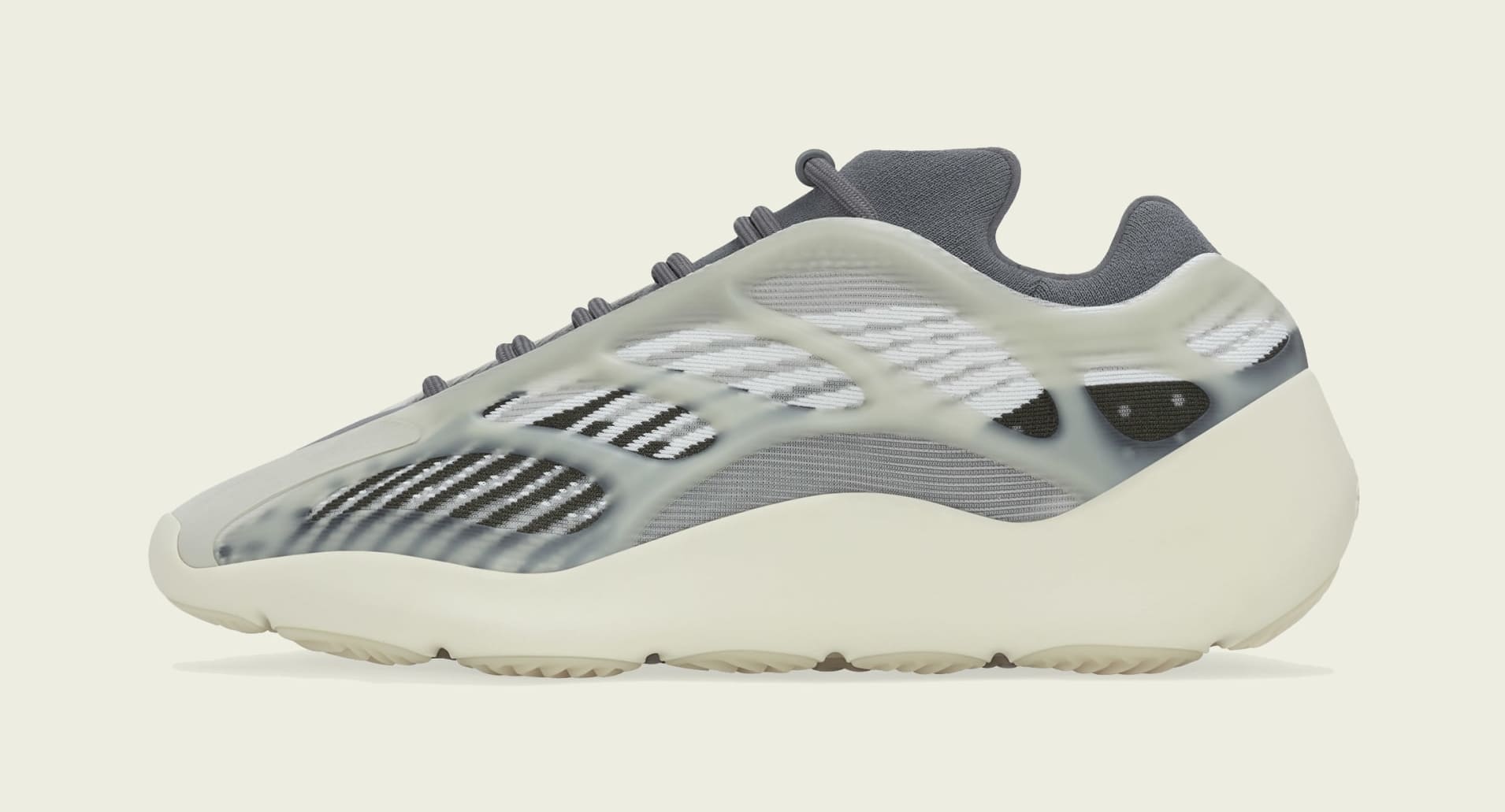 Adidas Yeezy 700 V3 'Fade Salt' ID1674 Medial