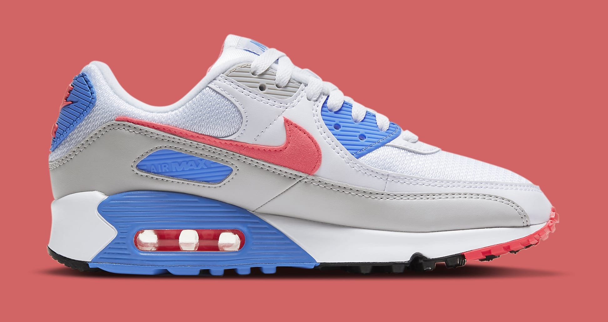 Nike Air Max 90 'Hot Coral' DA8856-100 (Medial)