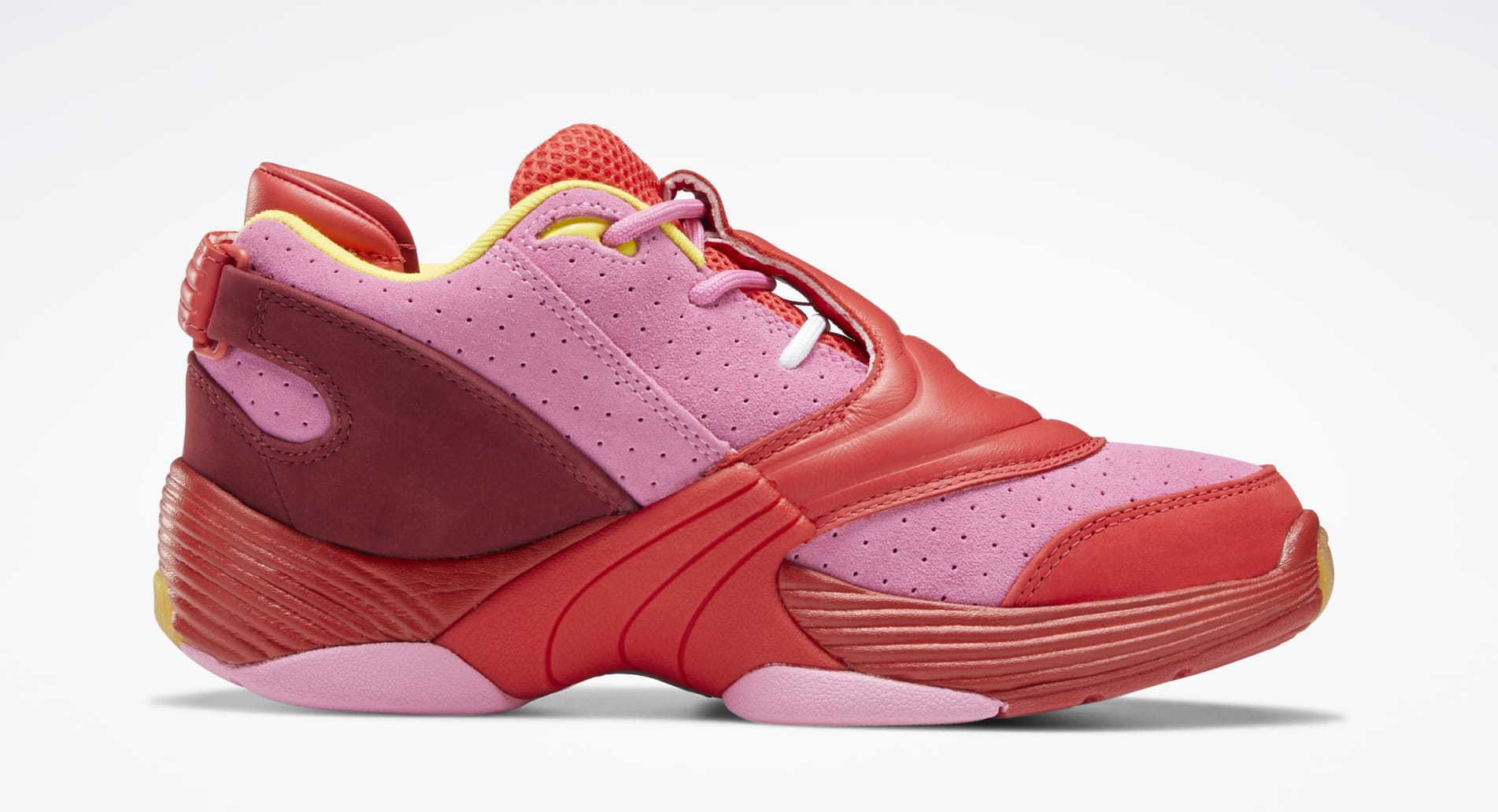 reebok answer 6 orange