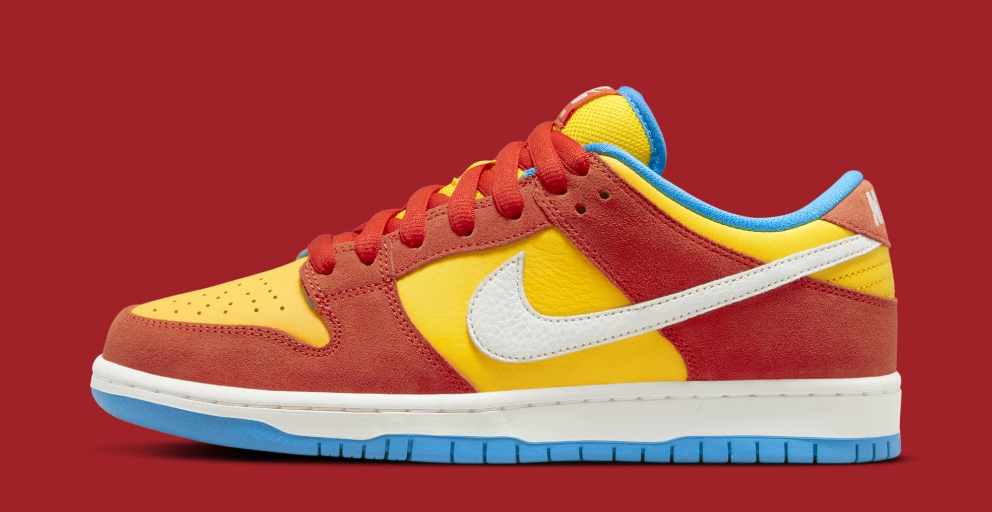 Tentacle Through Revocation Nike SB Dunk Low Bart Simpson Simpsons 2022 Release Date | Sole Collector