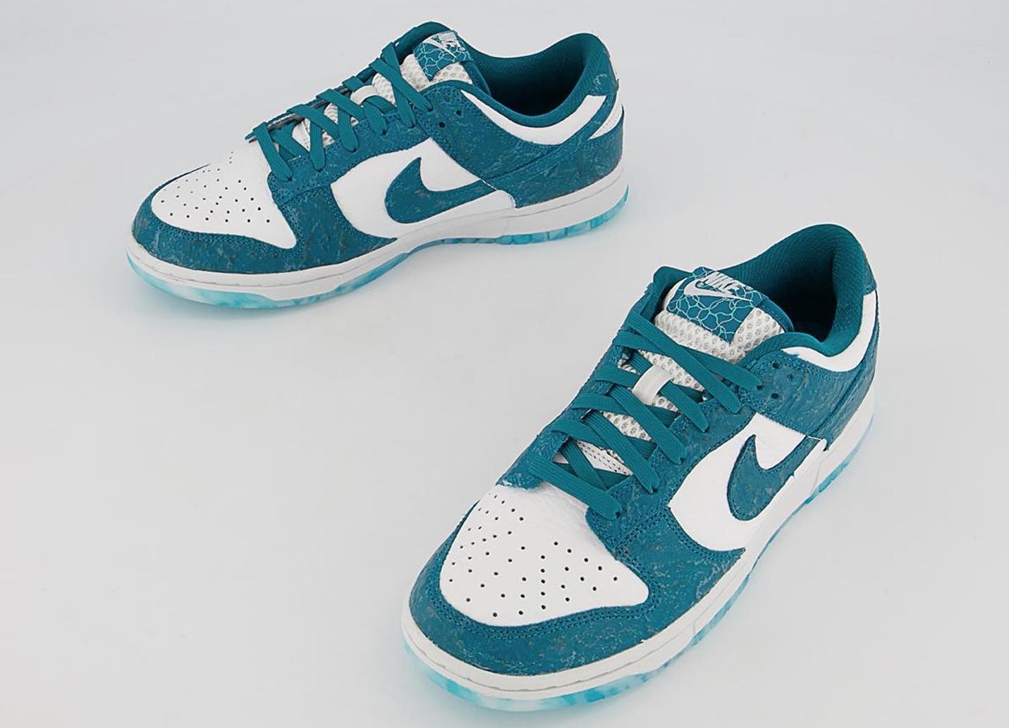 Nike Dunk Low 'Oceans' Outsole