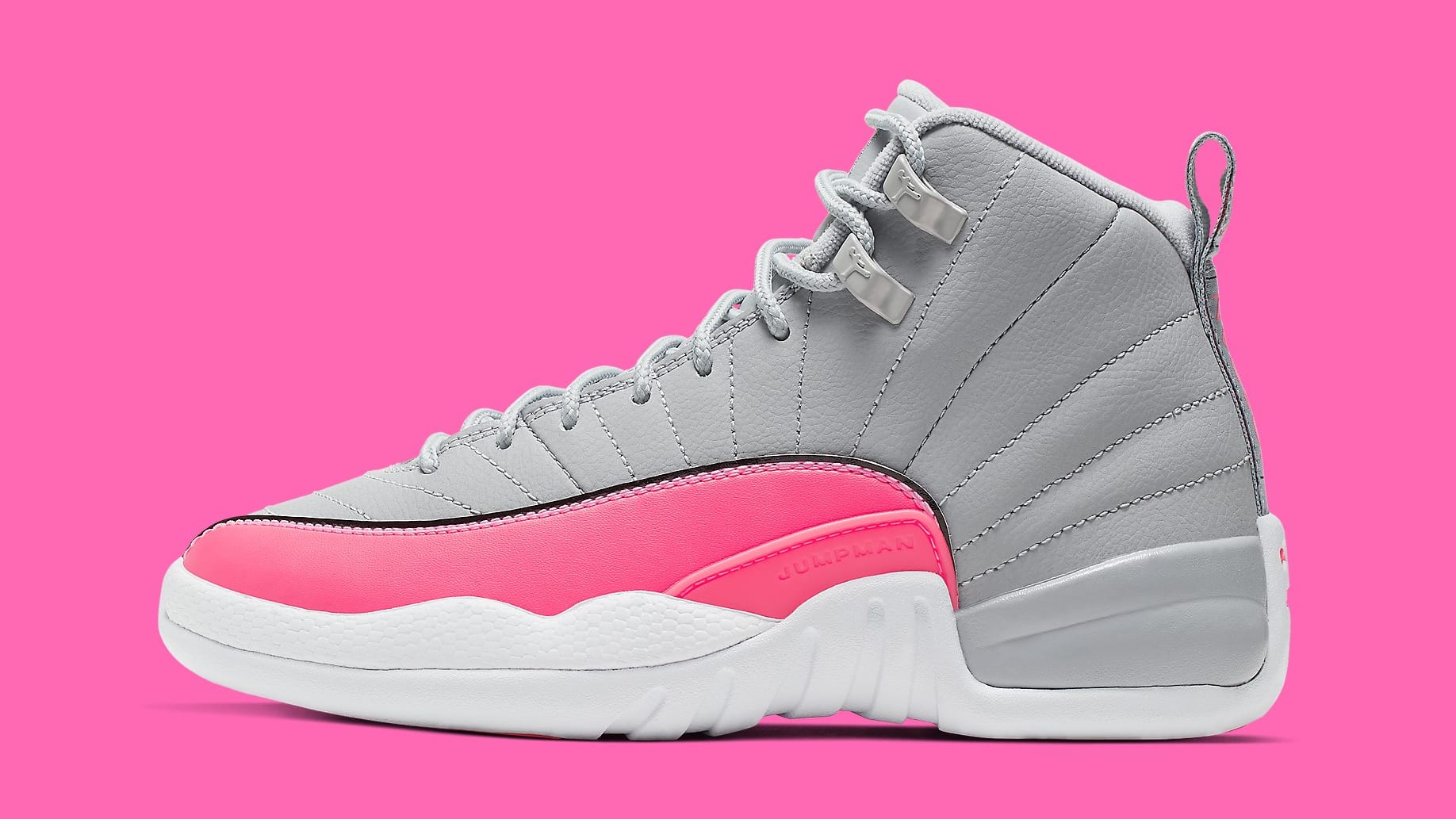 grey pink and white 12s