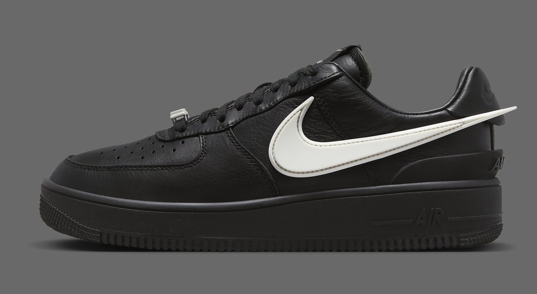 Ambush x Nike Air Force 1 Low DV3464 001 Lateral